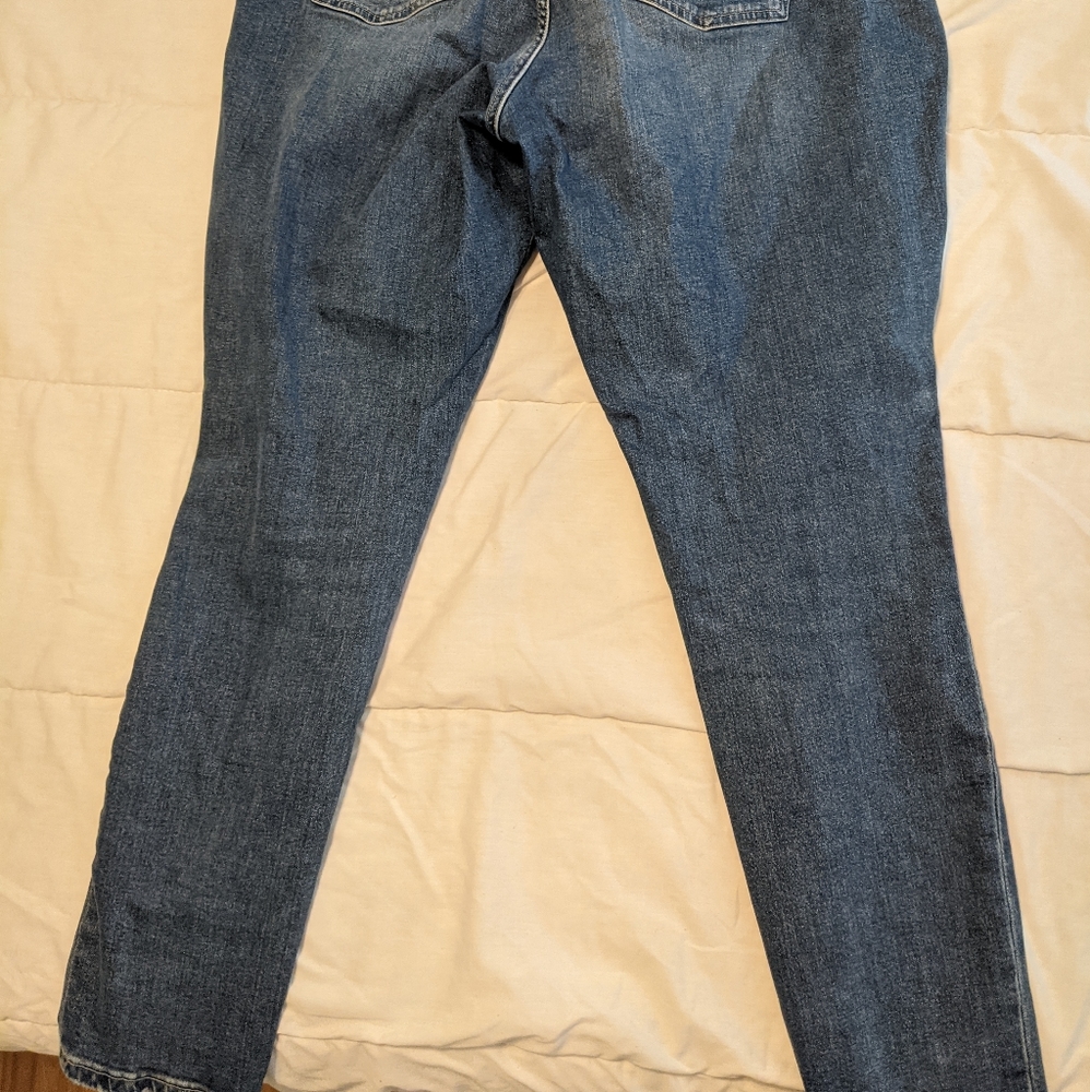 Embroidered Blue Jeans - Picture 7 of 8